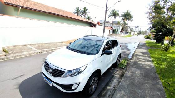 KIA SPORTAGE 2.0 LX 4X2 16V FLEX 4P AUTOMÁTICO